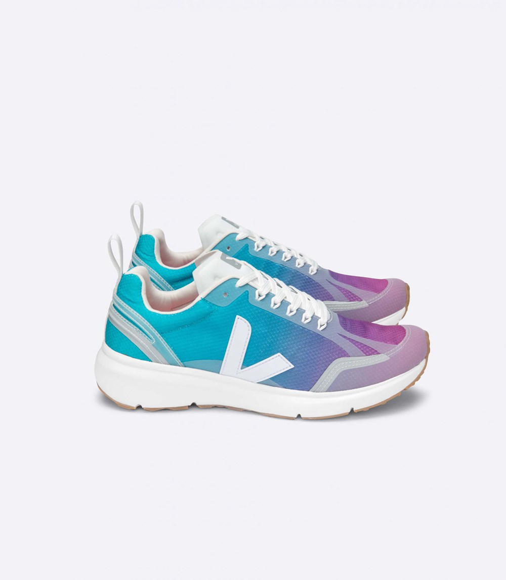 Veja Sneakers Dam - Condor 2 Alveomesh - Blå/Vita - 901568-MBK